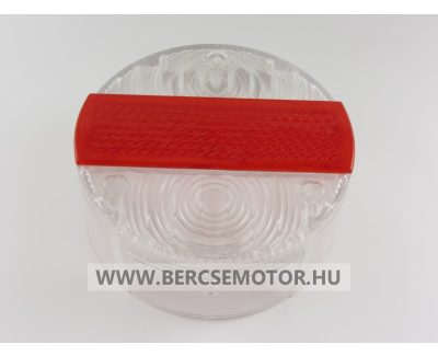 Hátsó lámpabúra fehér Simson / Etz (3 csavaros)