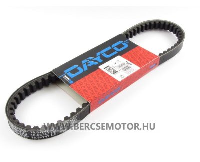   Ékszíj 16,5x747 Yamaha Aerox / Aprilia Sr / Malaguti F12 Minarelli - Dayco