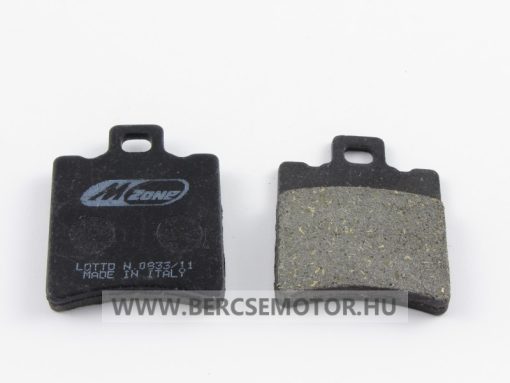 Fékbetét Yamaha Aerox / Aprilia Sr / Gilera Runner / Malaguti F12 első (40x50x7 mm)