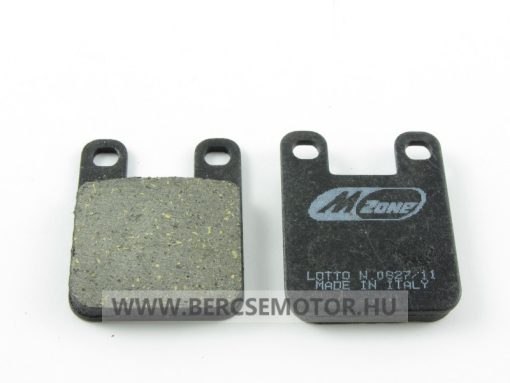 Fékbetét Peugeot Speedfight / Trekker / Elyseo első (36x45x6 mm)