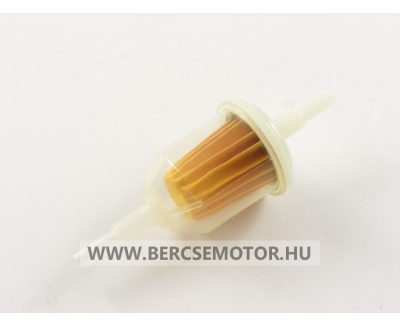 Benzinszűrő nagy papír d:6-8 mm