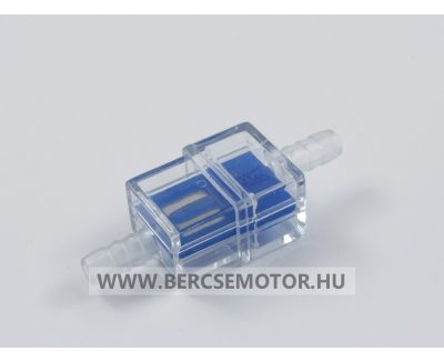 Benzinszűrő kicsi színes (motor - robogó)
