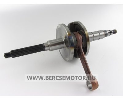   Főtengely Yamaha Jog / Aerox / Aprilia Sr / Malaguti F12 fekvő Minarelli - gyári minőség