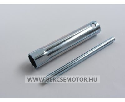 Gyertyakulcs 18x100 mm tüskés