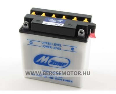   Akkumulátor 12V 9Ah CB9-B (YB9-B)  Mzone savas (135x75x139 mm)