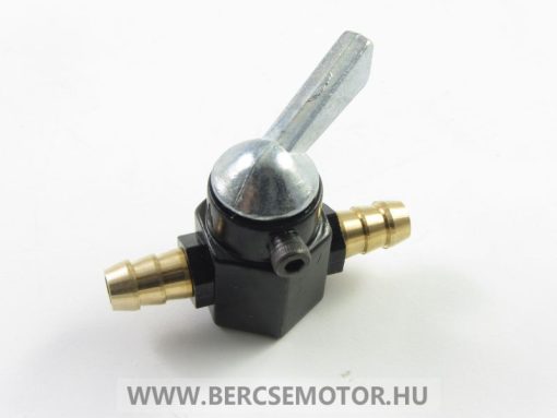 Benzincsap benzincsőbe - átfolyós lengőcsap robogó - quad - motor 8 mm