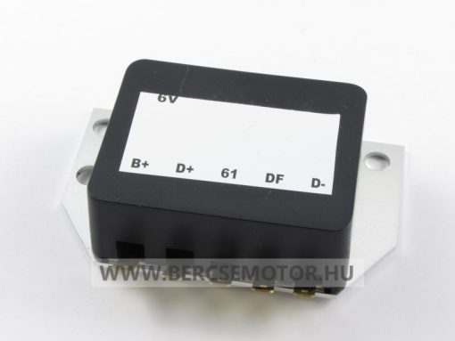 Feszültségszabályzó 6V Mz Ts