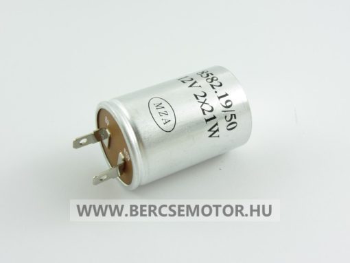 Index relé 12V 2x21W Simson / Etz