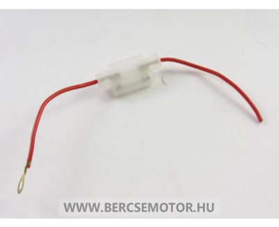 Hengeres vezetékes lengő biztosíték tartóval