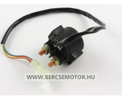   Önindító relé GY6 4T 50-150 Kínai robogó / Keeway / Kymco / Motowell