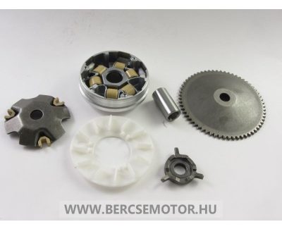   Vario váltó GY6 50 4T Kínai robogó / Keeway / Motowell (d:20 mm) komplett