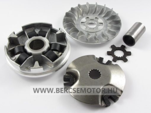Vario váltó + külső tárcsa Yamaha Jog / Aerox / Aprilia Sr / Malaguti F12 Minarelli 18 mm