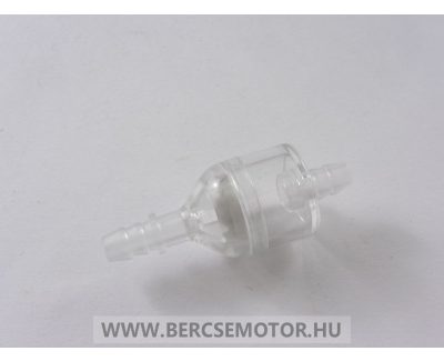 Benzinszűrő kicsi (motor - robogó)