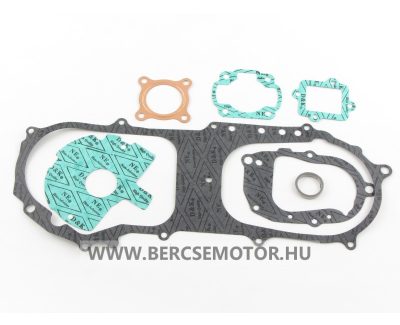   Tömítés készlet  Yamaha Jog / Malaguti F10 Minarelli fekvő levegős (AC) rövid