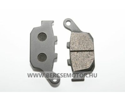 Fékbetét Honda Foresight hátsó (86,5x40,5x10,8 mm)