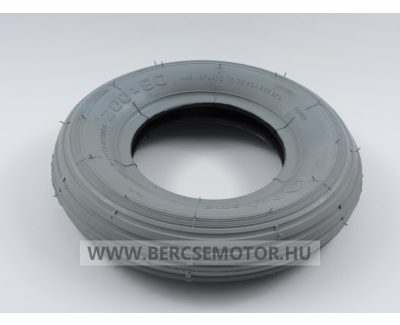 Külső gumi 200x50 Rubena - Mitas V20 szürke