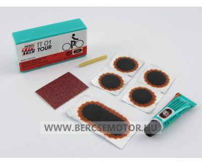 Kerékpár gumijavító készlet Tip-Top TT01