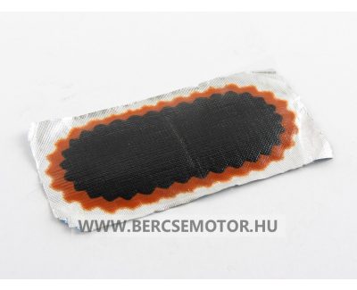 Gumijavító folt Tip-Top ovális 74x37 mm (Nr-7)