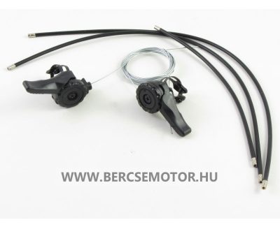   Váltókar 18 sebességes (pozíciós) Ventura MTB kerékpár