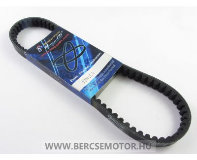 Ékszíj 17,5x770 Aprilia Scarabeo / Mbk Booster 100 - MSP
