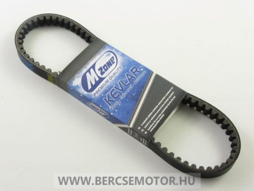 Ékszíj 16,5x747 Yamaha Aerox / Aprilia Sr / Malaguti F12 Minarelli - MZONE Kevlár
