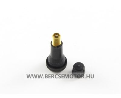 Szelep tömlő nélküli gumihoz - egyenes