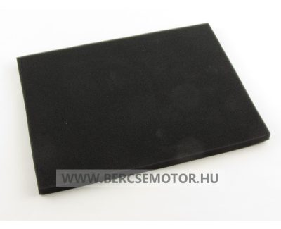 Légszűrő szivacs robogó vékony 30x40x1 cm