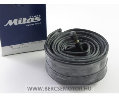   Kerékpár belső gumi 28/29x1,75-2,45 (47/62-622/635) Rubena - Mitas AV