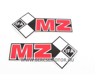 Mz matrica tankra bal + jobb (párban)