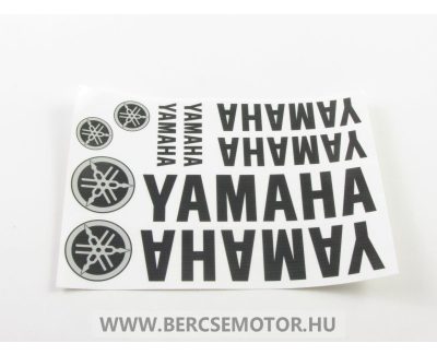 Matrica szett Yamaha