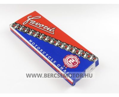 Lánc Etz 130 tagú 1/2x5/16 (428) - Favorit