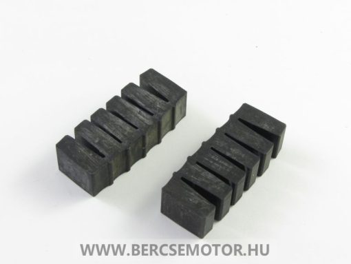 Rezgéscsillapító gumi hengerbe Babetta 210 / Robi 55 (2 db-os)