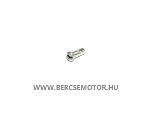 Kerékpár küllőanya rövid 2x12 mm