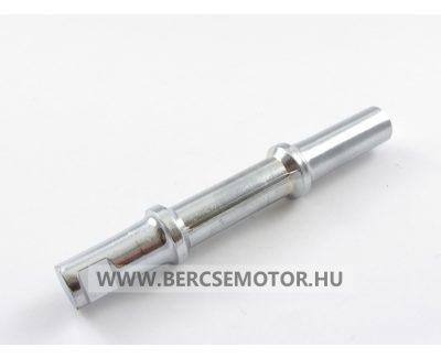 Kerékpár ékes középső tengely 139 mm normál
