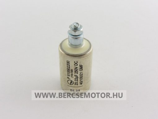 Kondenzátor 0,22 Simson / Etz - MZA