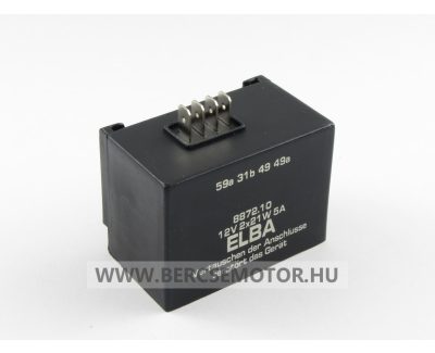   Feszültségszabályzó + index relé Simson 12V 2x21W - német
