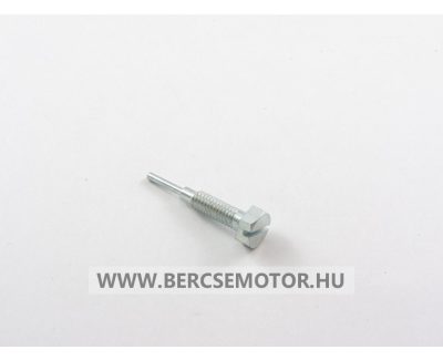 Alapjárat állító csavar Simson S50 (16N1)
