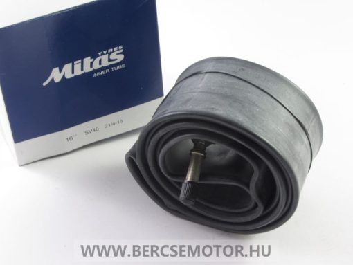 Belső gumi 2,25-16 Rubena - Mitas (motorgumi tömlő)