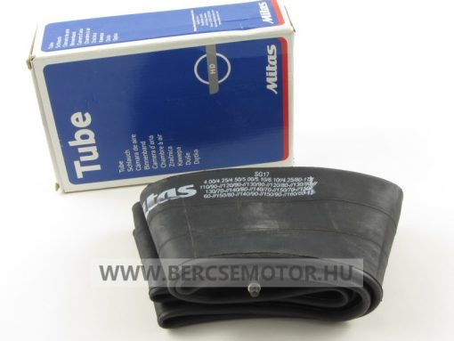 Belső gumi 4,00/4,25/4,50/5,00/5,10/6,10-17 Mitas - Sava motor (erősített)