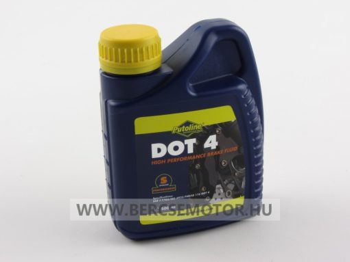 Fékolaj Putoline DOT4 500 ml (Brake Fluid)
