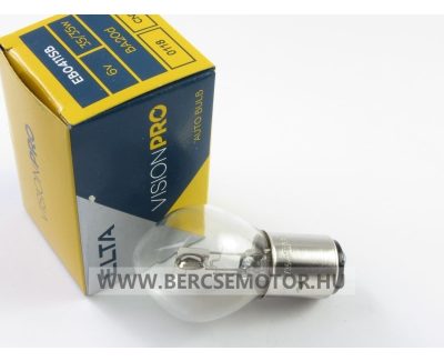 Izzó 6V 35/35W BA20d - német