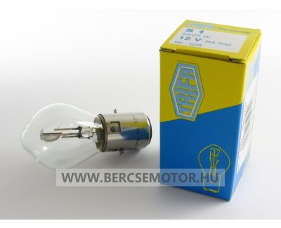 Izzó 12V 25/25W BA20d - Trifa