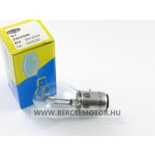 Izzó 6V 25/25W BA20d - Trifa