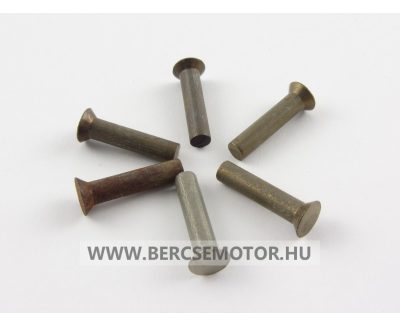 Kuplung kosár szegecs Etz 125/150 (6db) - MZA