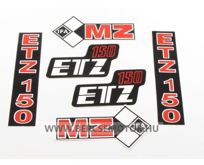 Matrica szett Etz 150 - (6 db-os)