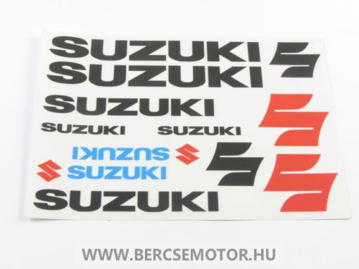 Matrica szett Suzuki