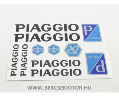 Matrica szett Piaggio