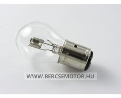 Izzó 12V 15/15W BA20d