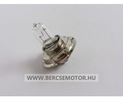 Izzó 12V 15W P26s tányéros halogén