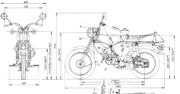 Simson alkatrészek